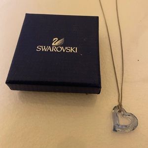 Swarovski Crystal Heart Necklace